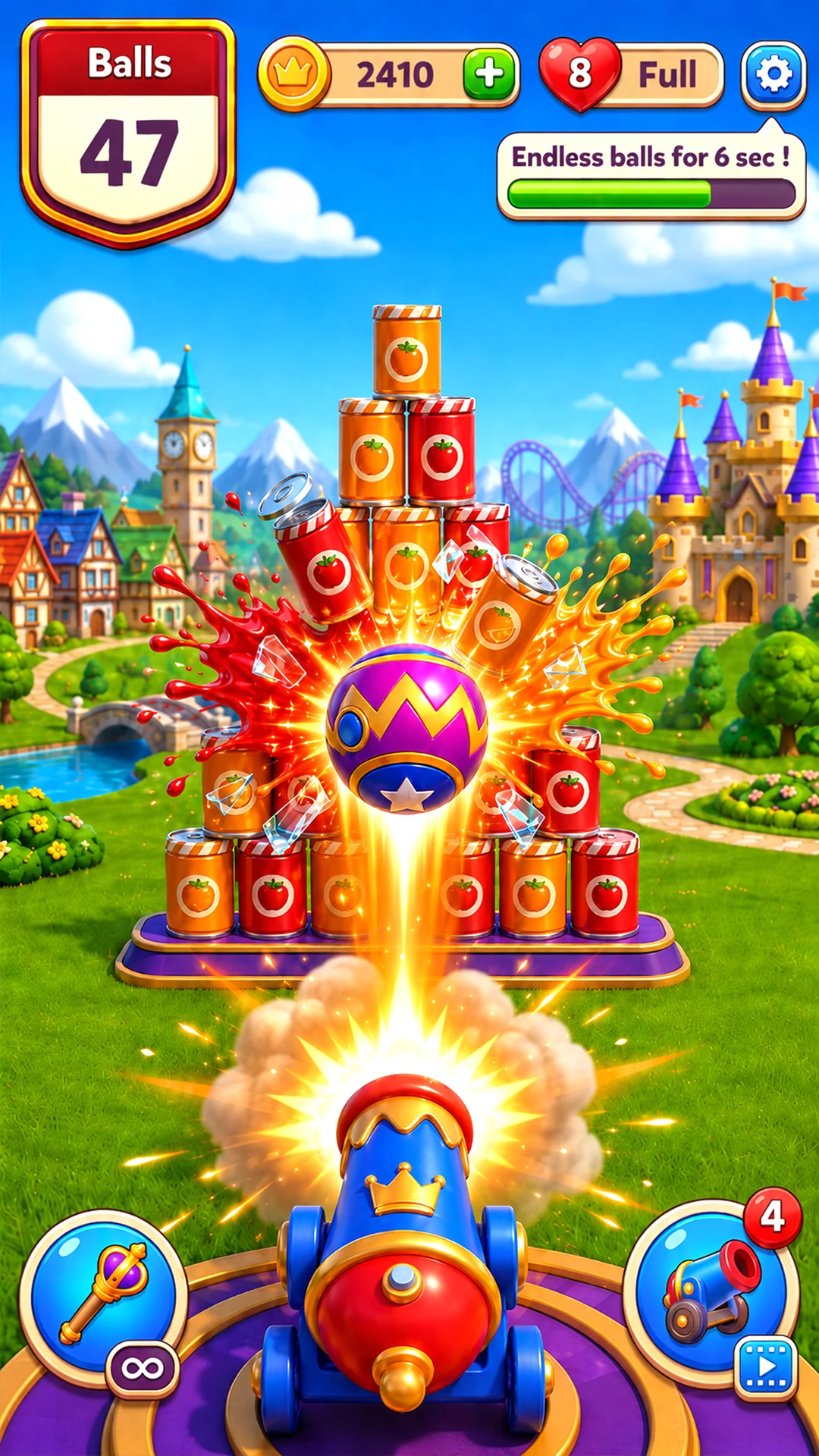 Cannon Blast Master screenshot
