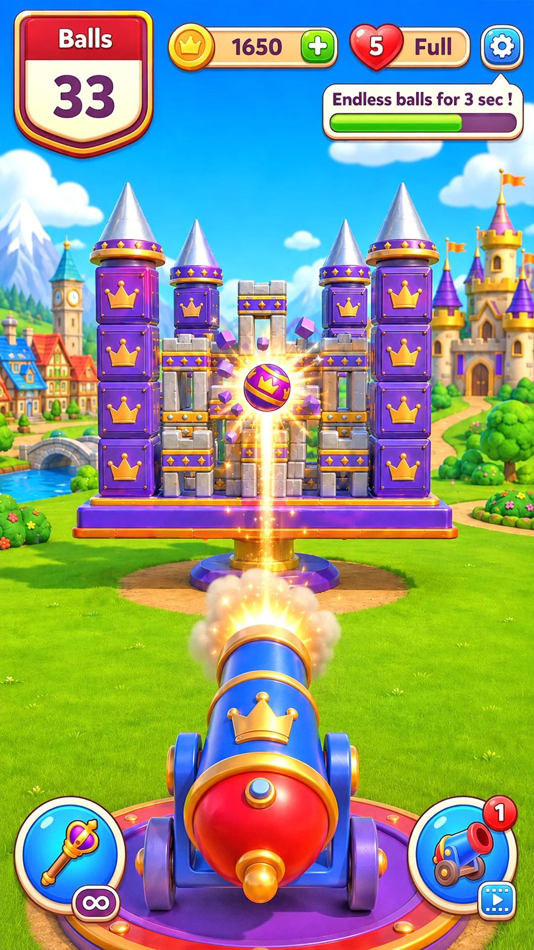 Cannon Blast Master screenshot