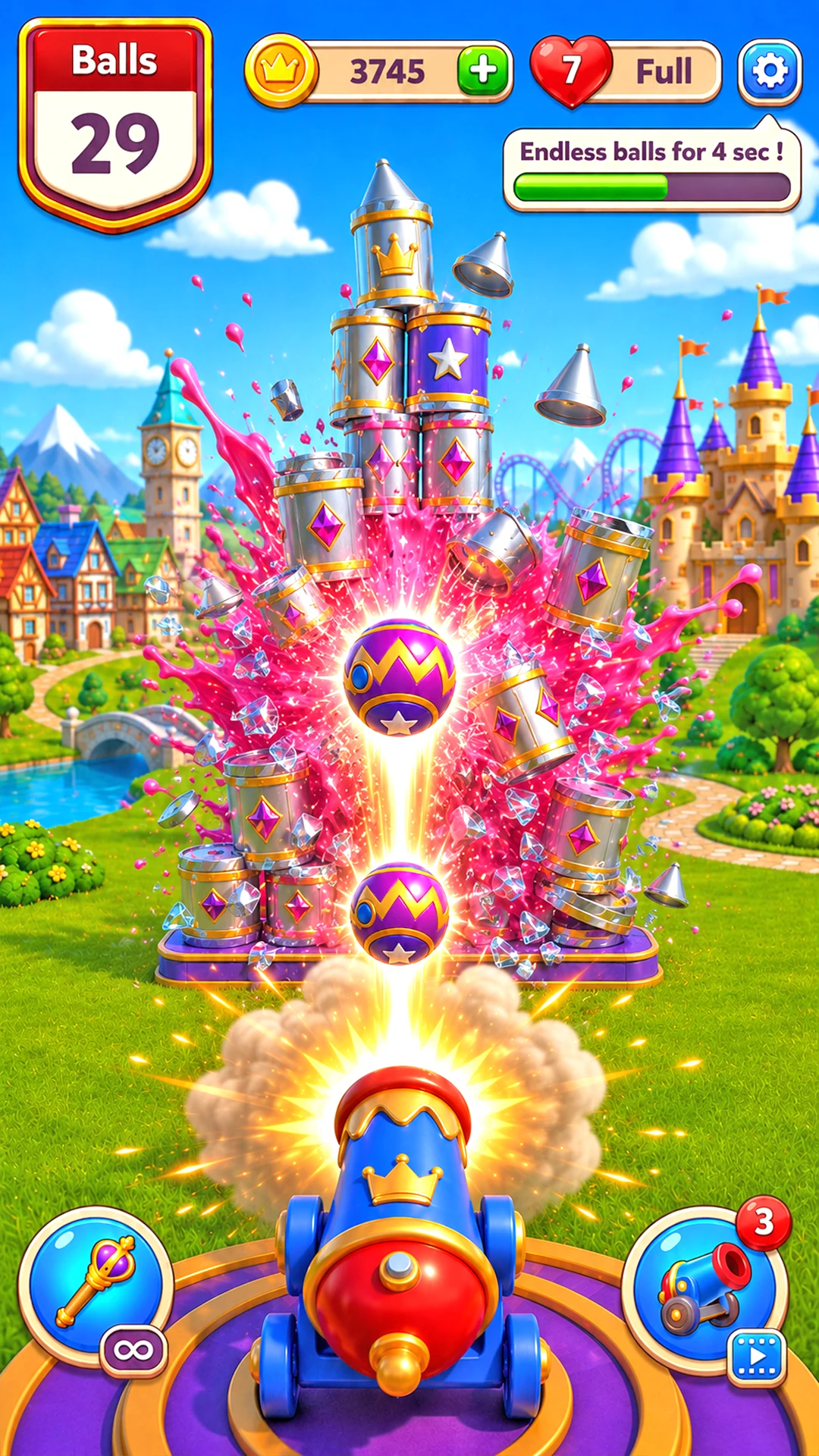 Cannon Blast Master screenshot