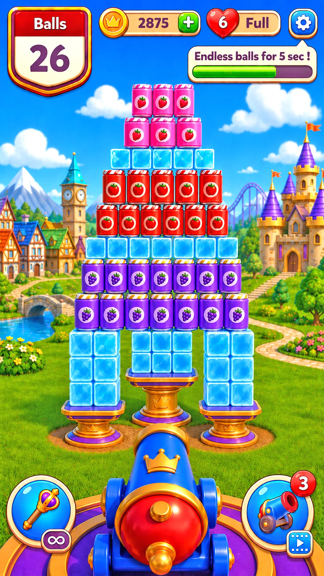 Cannon Blast Master screenshot