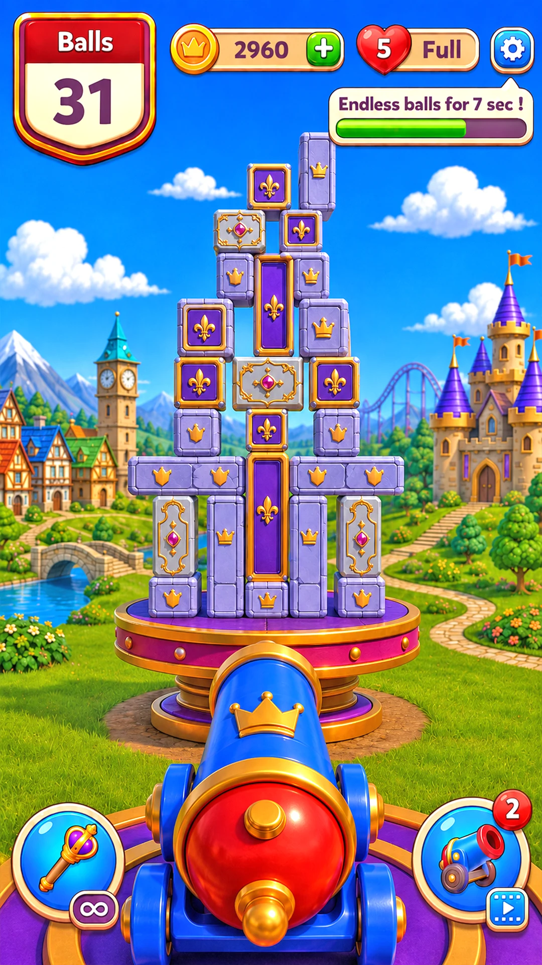 Cannon Blast Master screenshot
